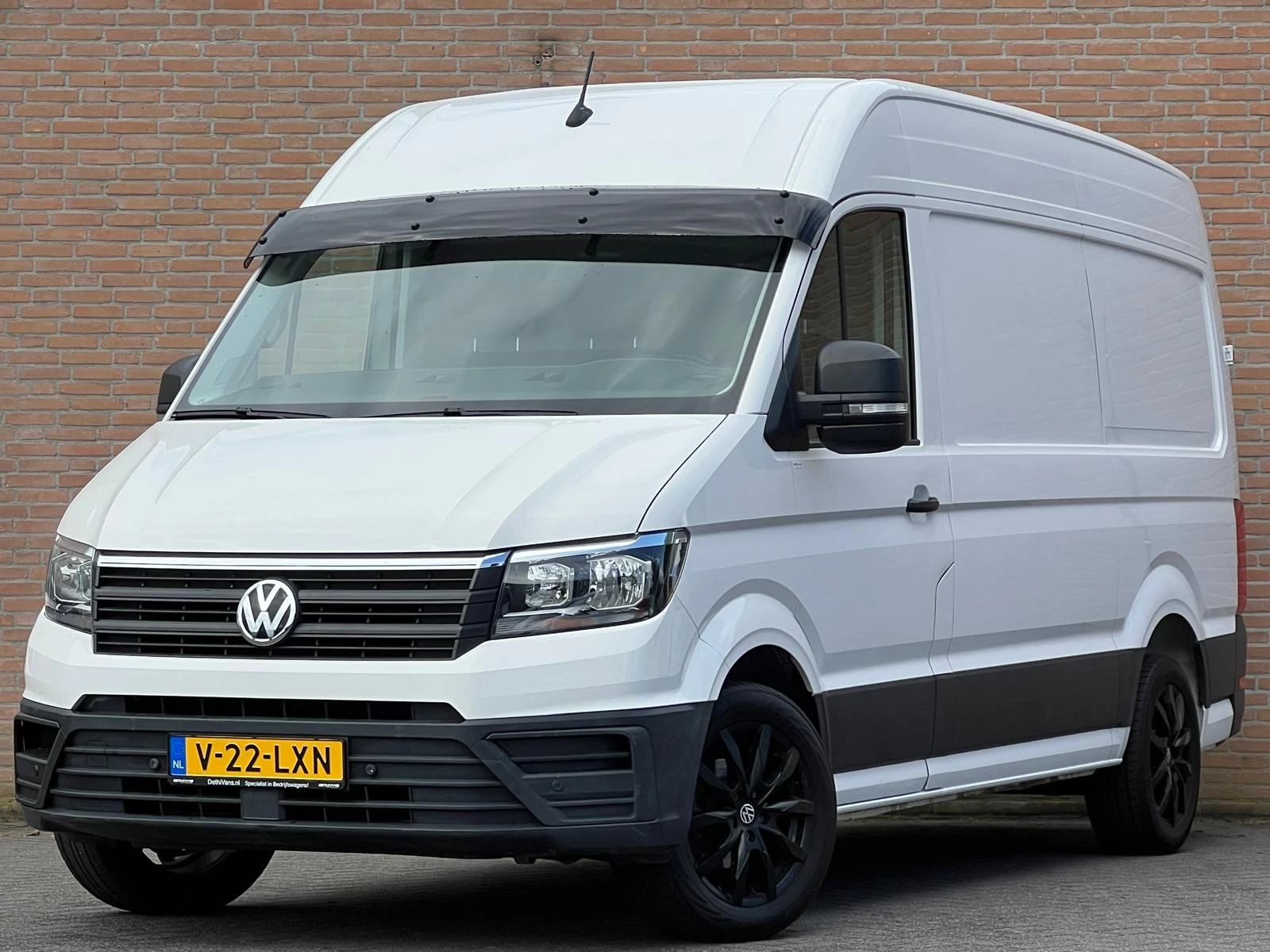 Hoofdafbeelding Volkswagen Crafter