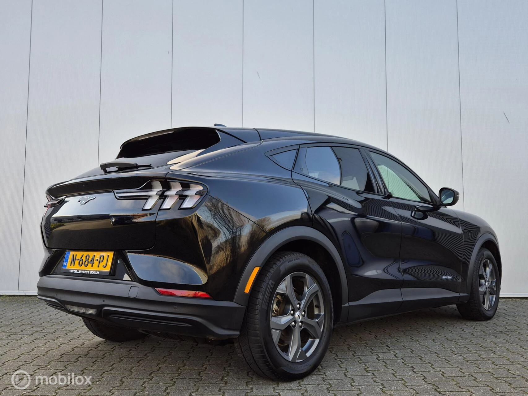 Hoofdafbeelding Ford Mustang Mach-E