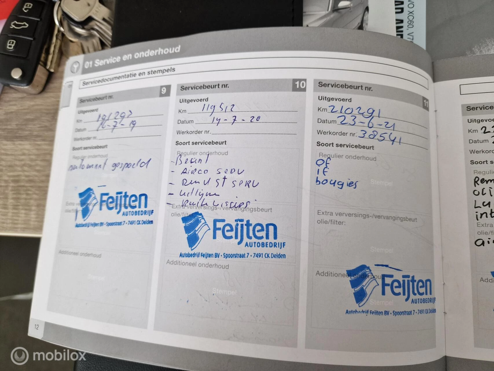 Hoofdafbeelding Volvo S80