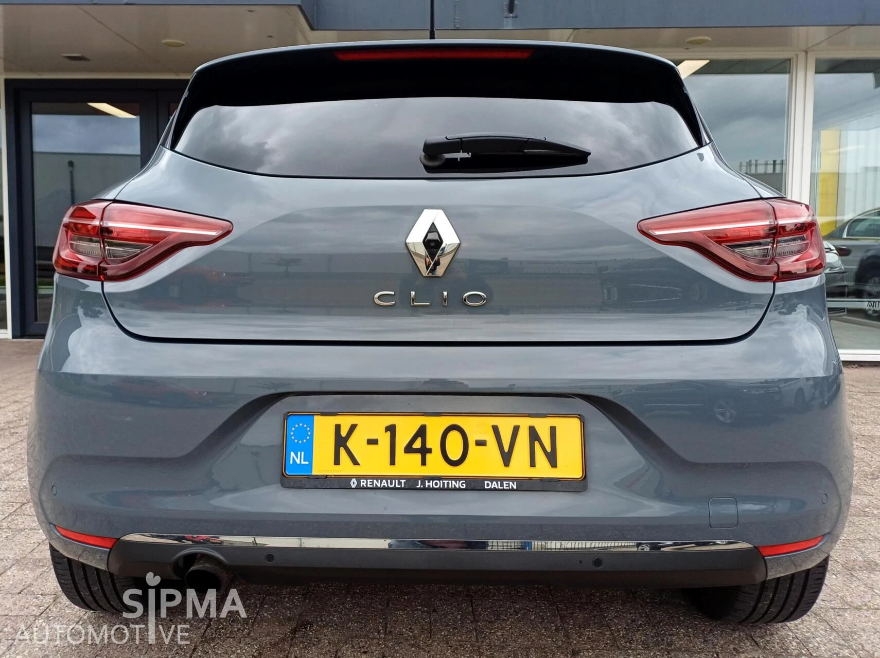 Hoofdafbeelding Renault Clio