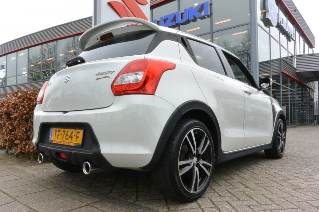 Hoofdafbeelding Suzuki Swift
