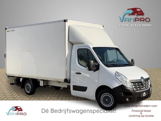 Renault Master 2.3 DCi 130PK Bakwagen + laadklep / Meubelbak / Spoiler / Airco