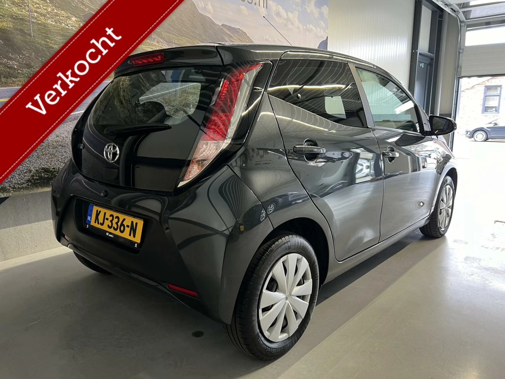 Hoofdafbeelding Toyota Aygo