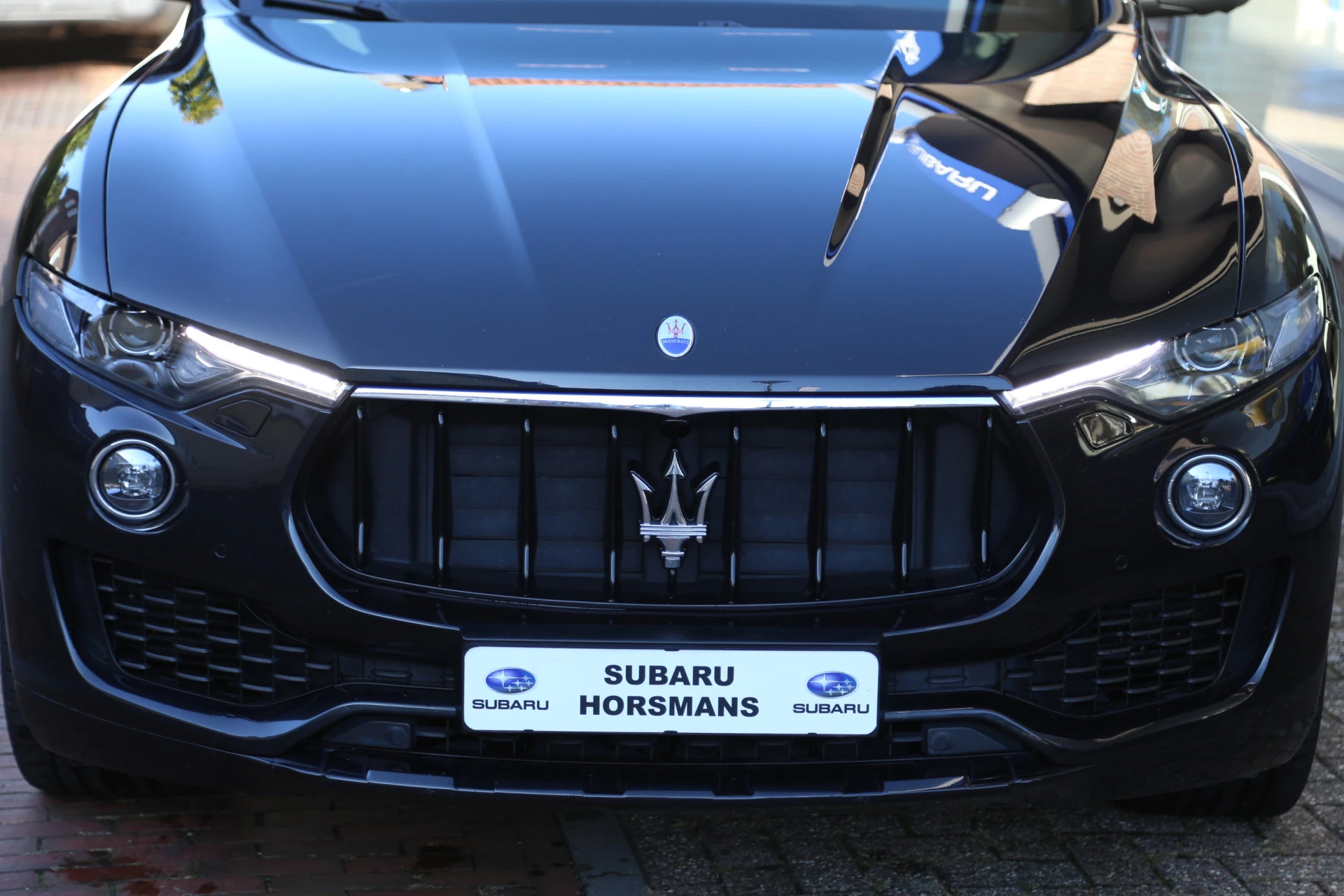 Hoofdafbeelding Maserati Levante