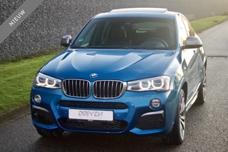 BMW X4 M40i | Long Beach Blue - Dak - H/K - HeadUp - Vol!