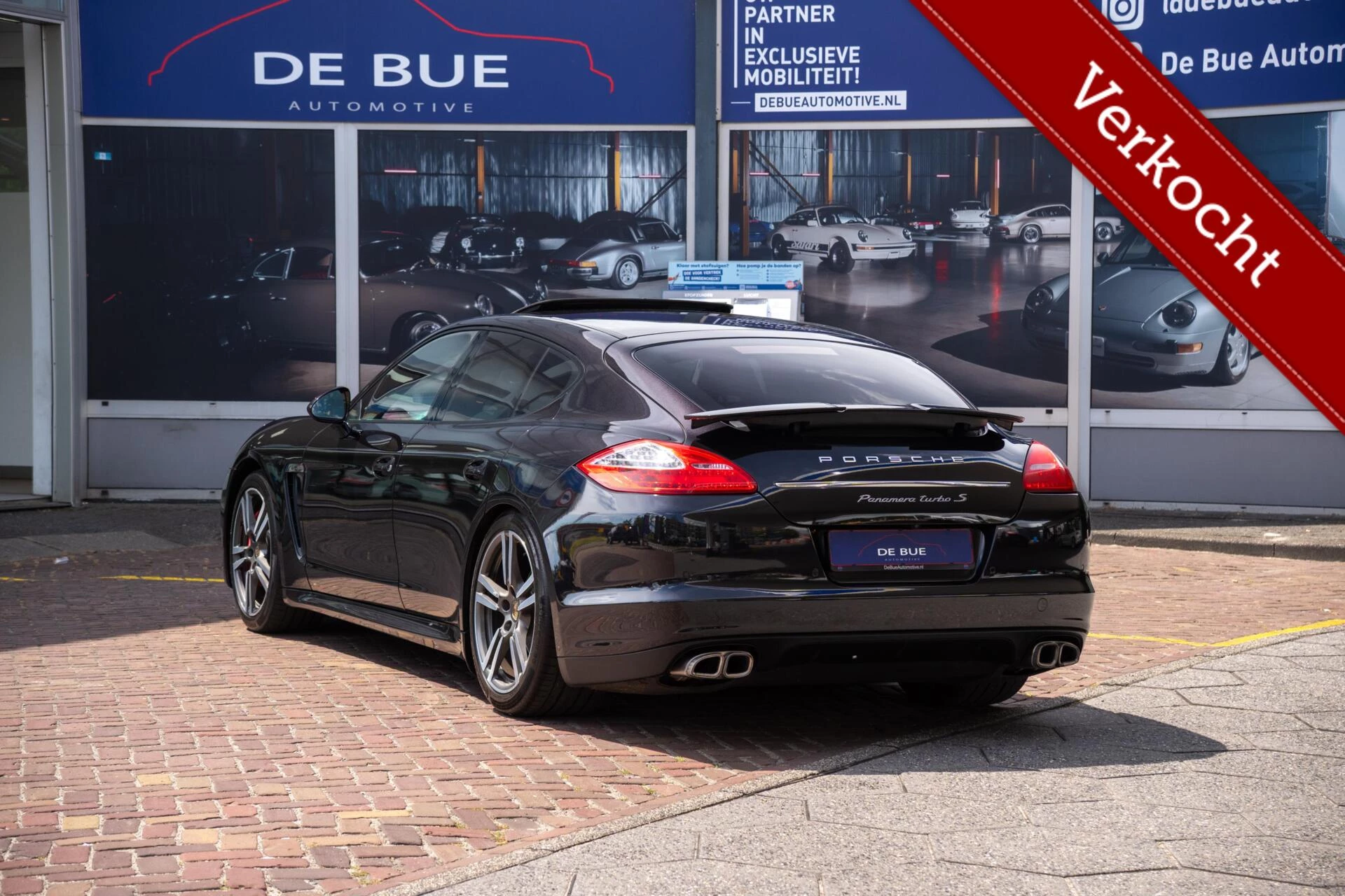 Hoofdafbeelding Porsche Panamera