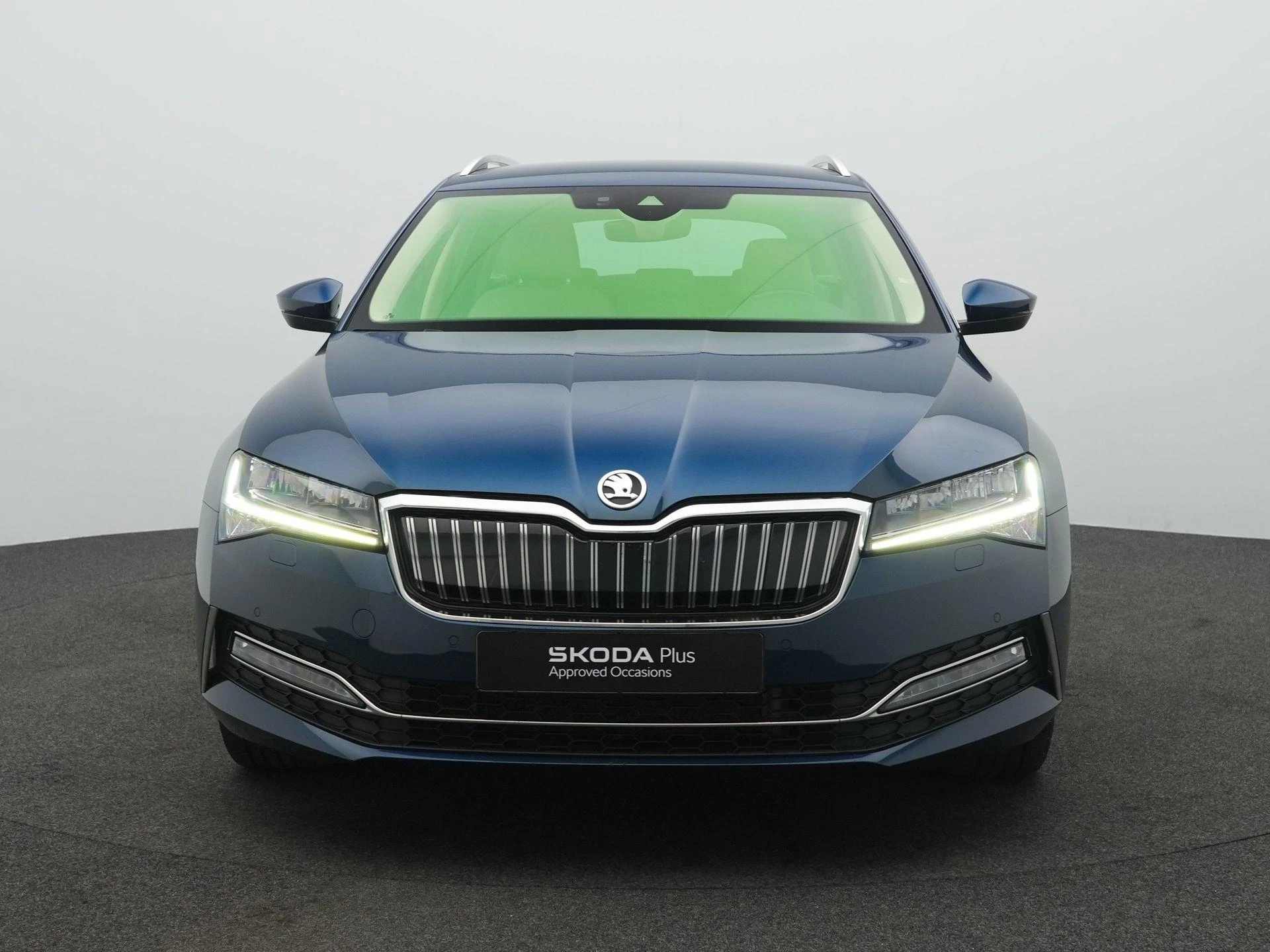 Hoofdafbeelding Škoda Superb