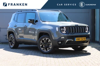 Hoofdafbeelding Jeep Renegade Jeep Renegade 4xe 240 Plug-in Hybrid Electric Upland | Winter pack | Led | Camera | Parkeer assistent