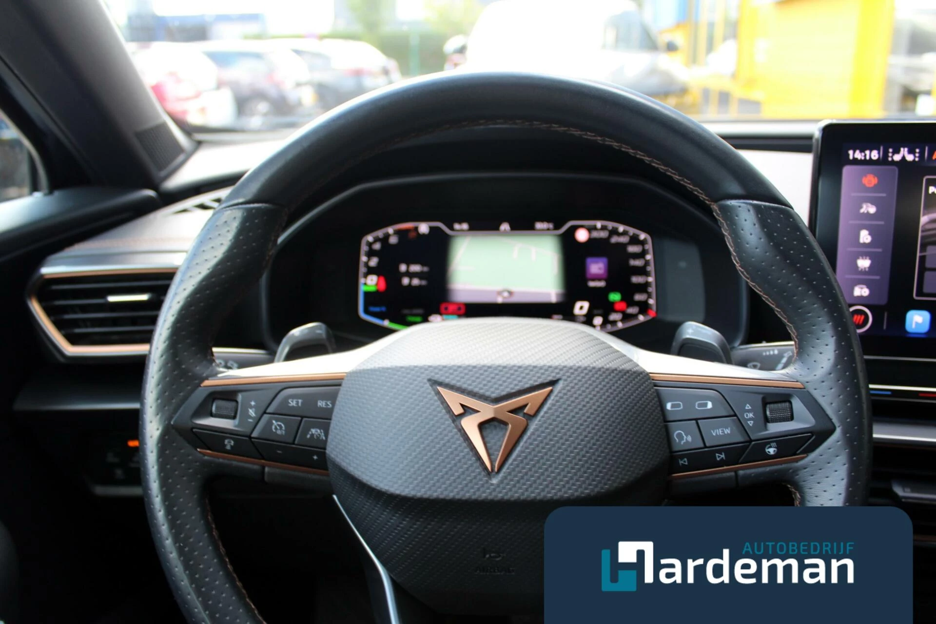 Hoofdafbeelding CUPRA Formentor