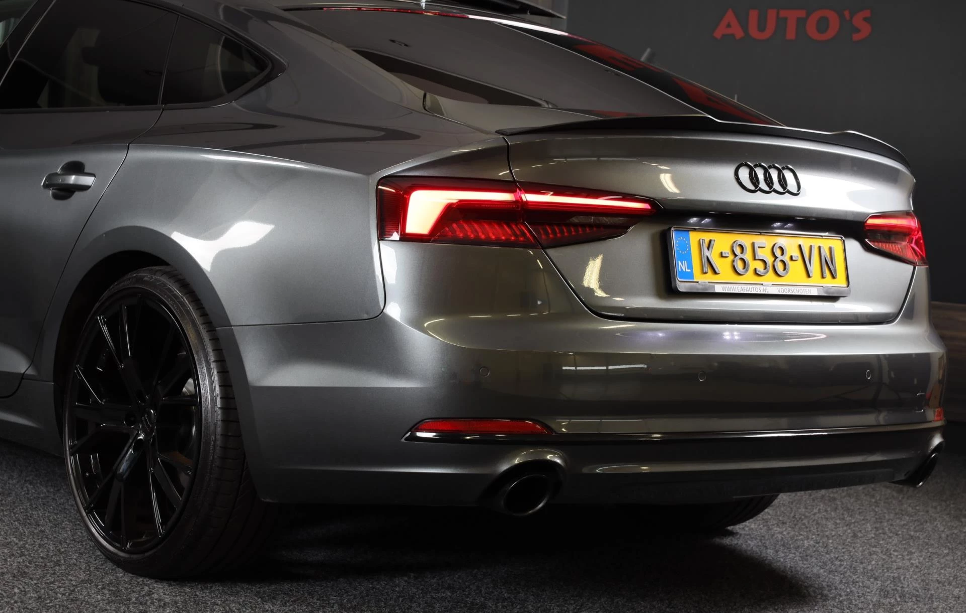 Hoofdafbeelding Audi A5