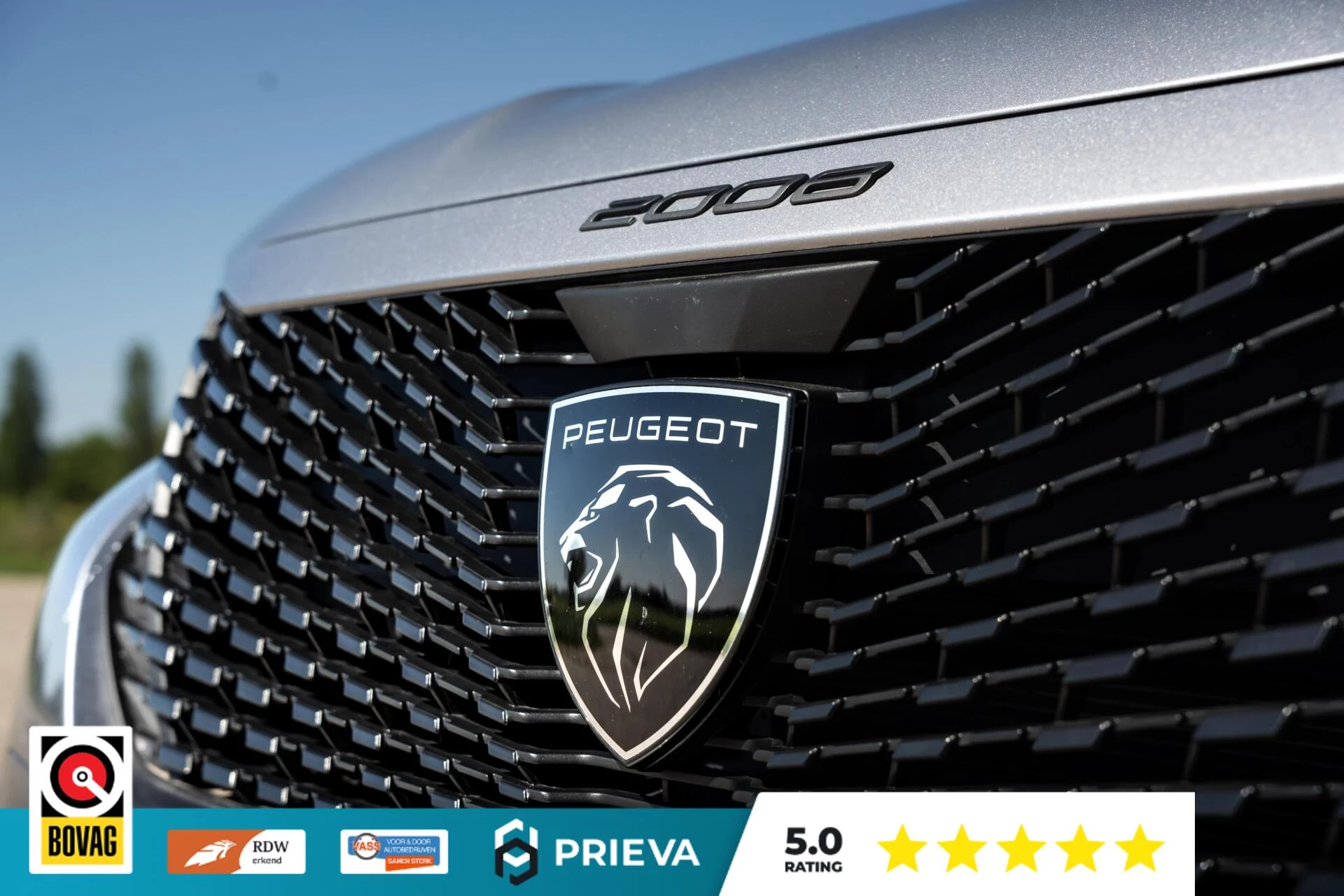 Hoofdafbeelding Peugeot 2008