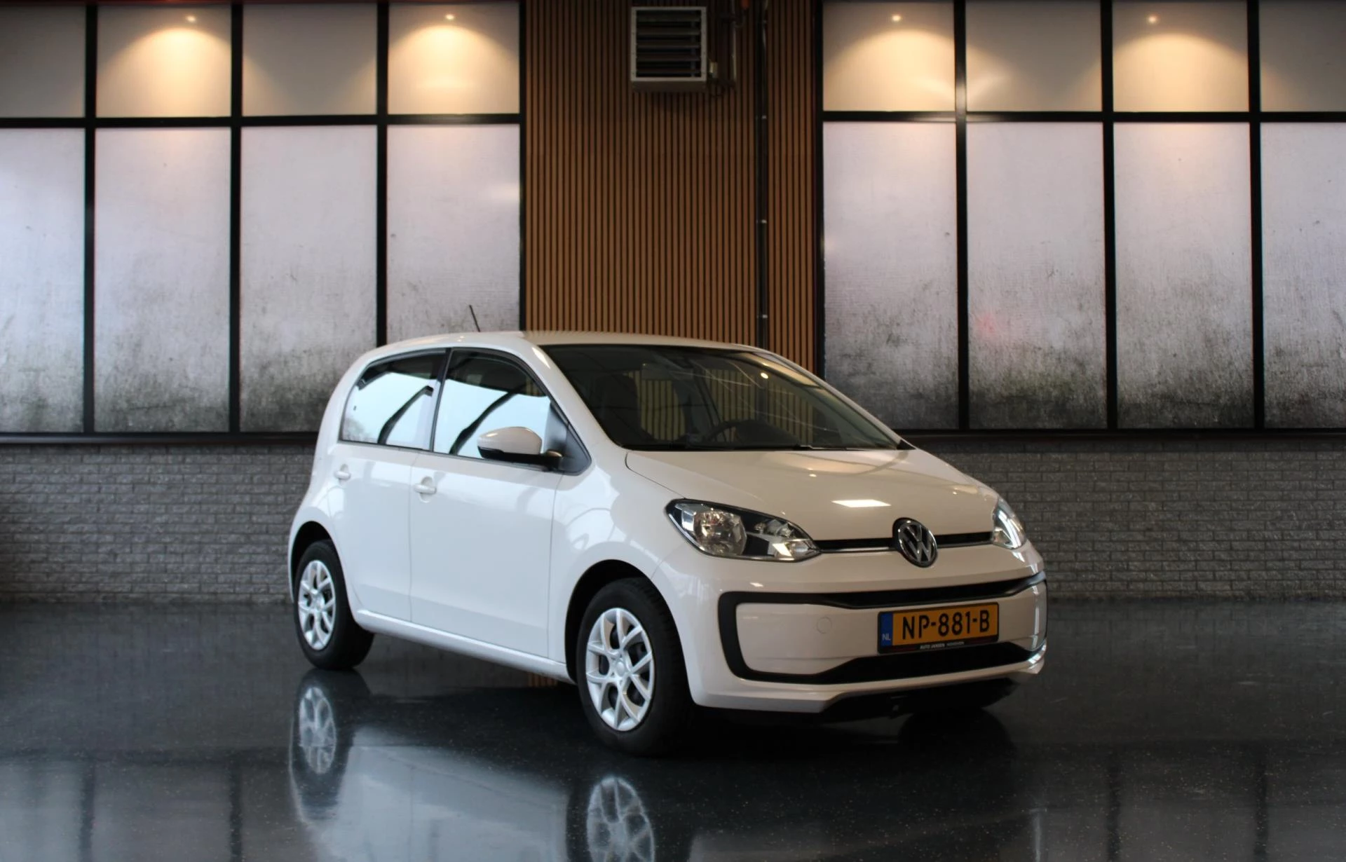 Hoofdafbeelding Volkswagen up!