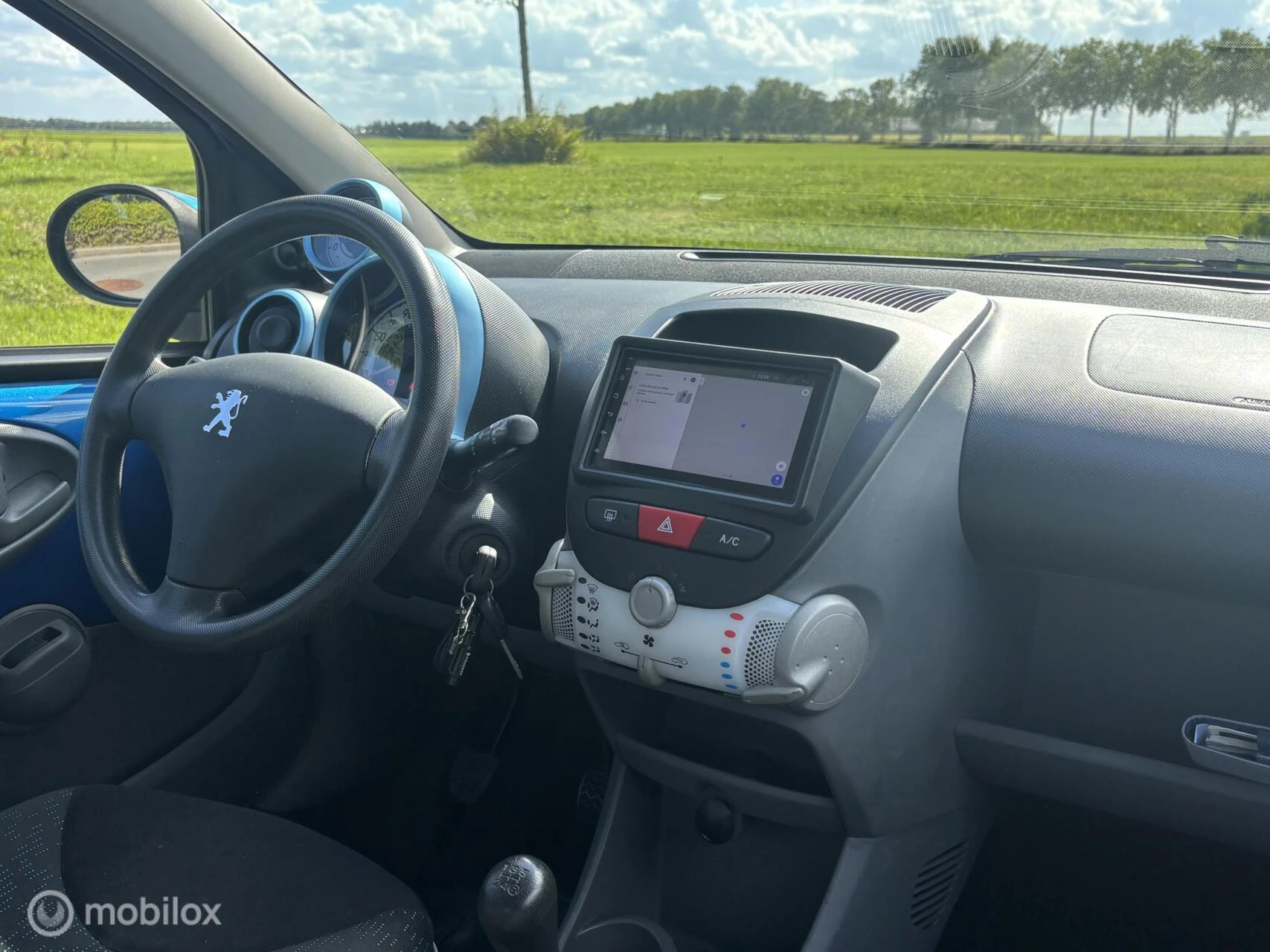 Hoofdafbeelding Peugeot 107