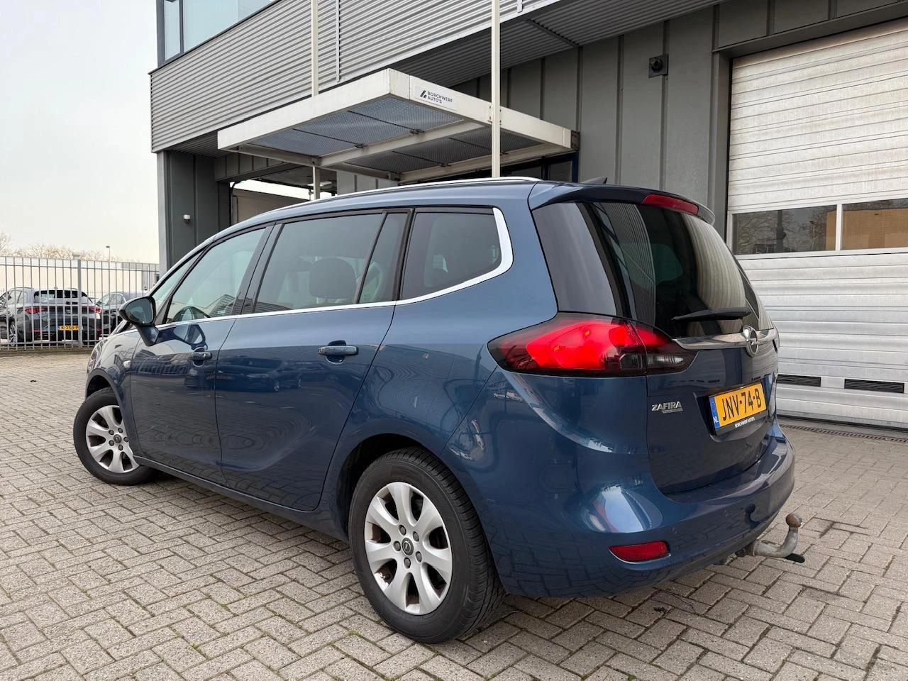 Hoofdafbeelding Opel Zafira