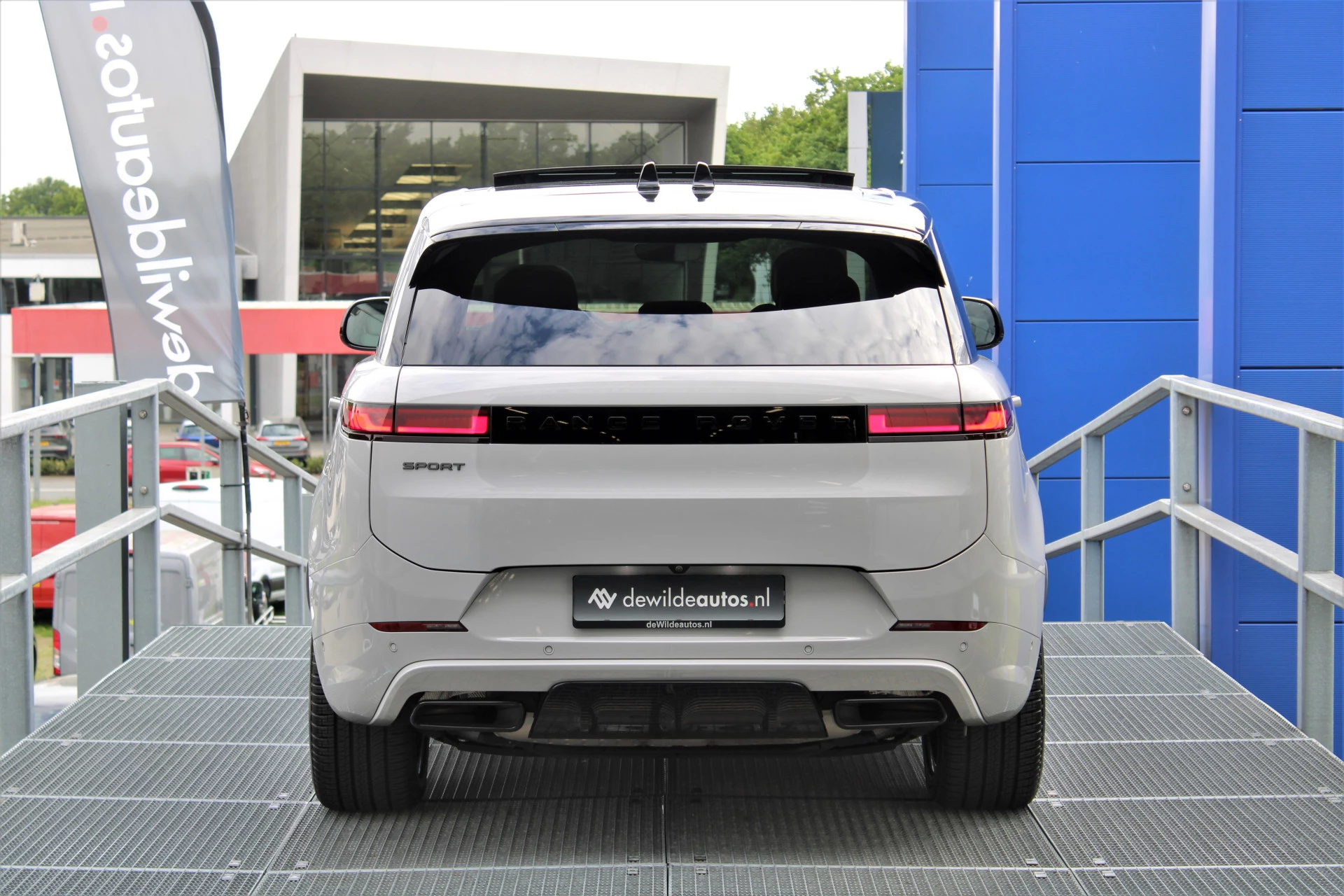 Hoofdafbeelding Land Rover Range Rover Sport