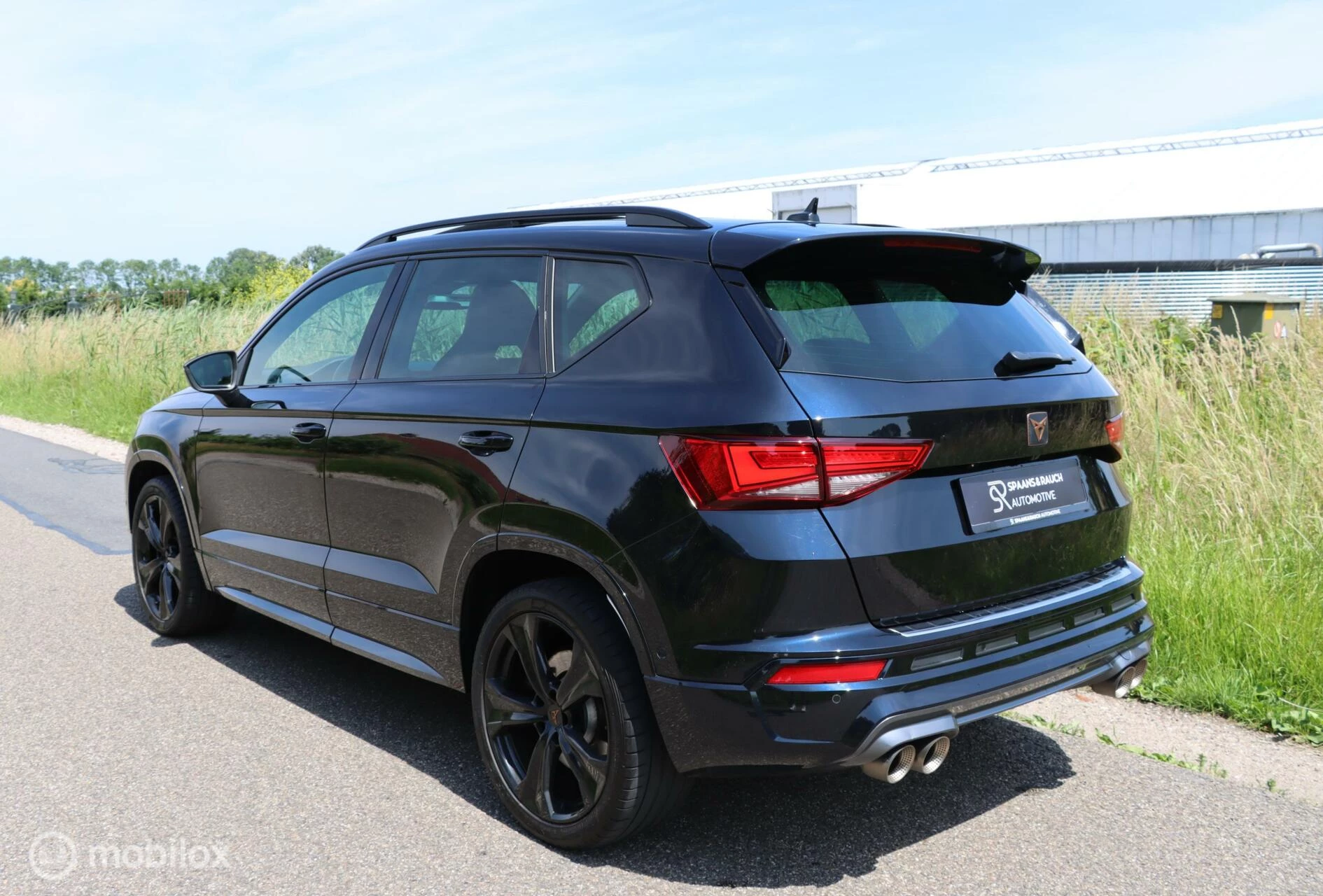 Hoofdafbeelding CUPRA Ateca