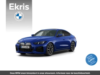 BMW i4 eDrive40 | M Sport Edition | M Sportpakket Pro | Innovation Pack | Comfort Pack