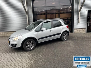 Hoofdafbeelding Suzuki SX4 Suzuki SX4 1.6 Limited