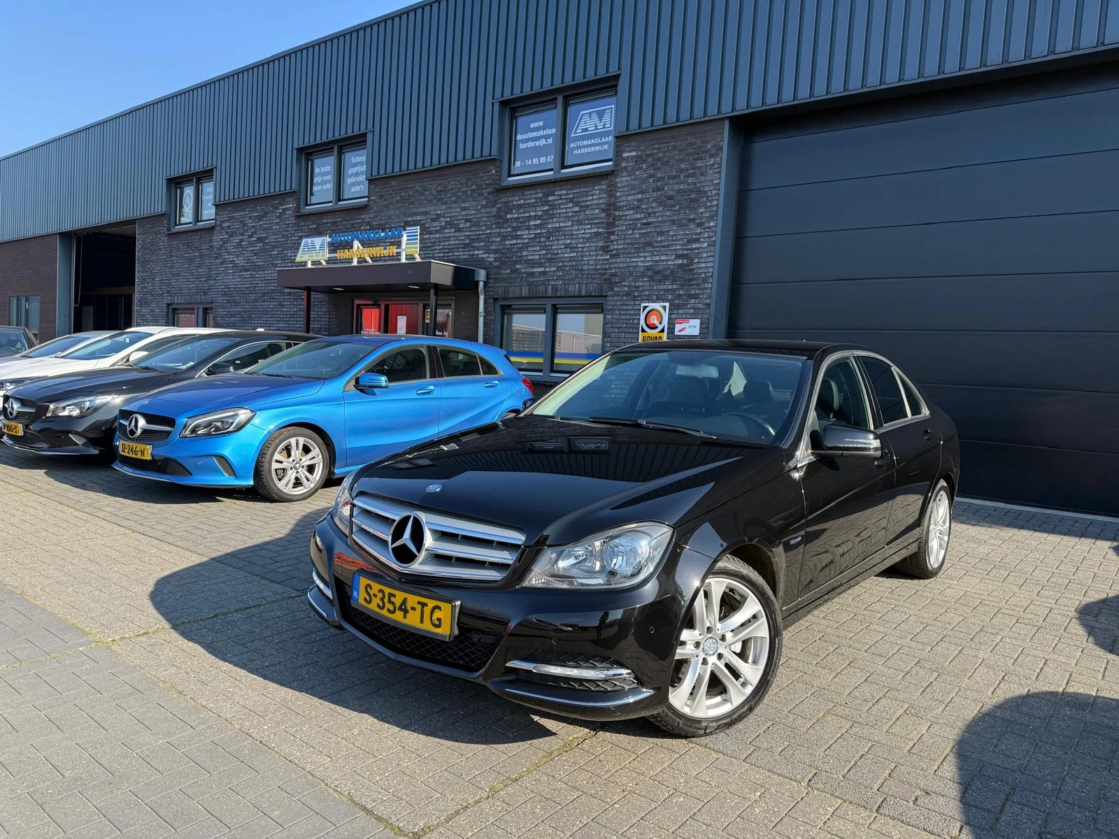 Hoofdafbeelding Mercedes-Benz C-Klasse