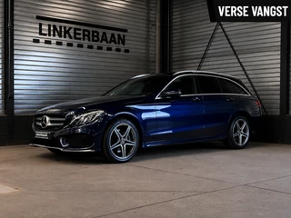 Mercedes C-klasse Estate 400 4MATIC Premium Plus | AMG | Pano | Burmester | ACC | Sfeer | Trekhaak |