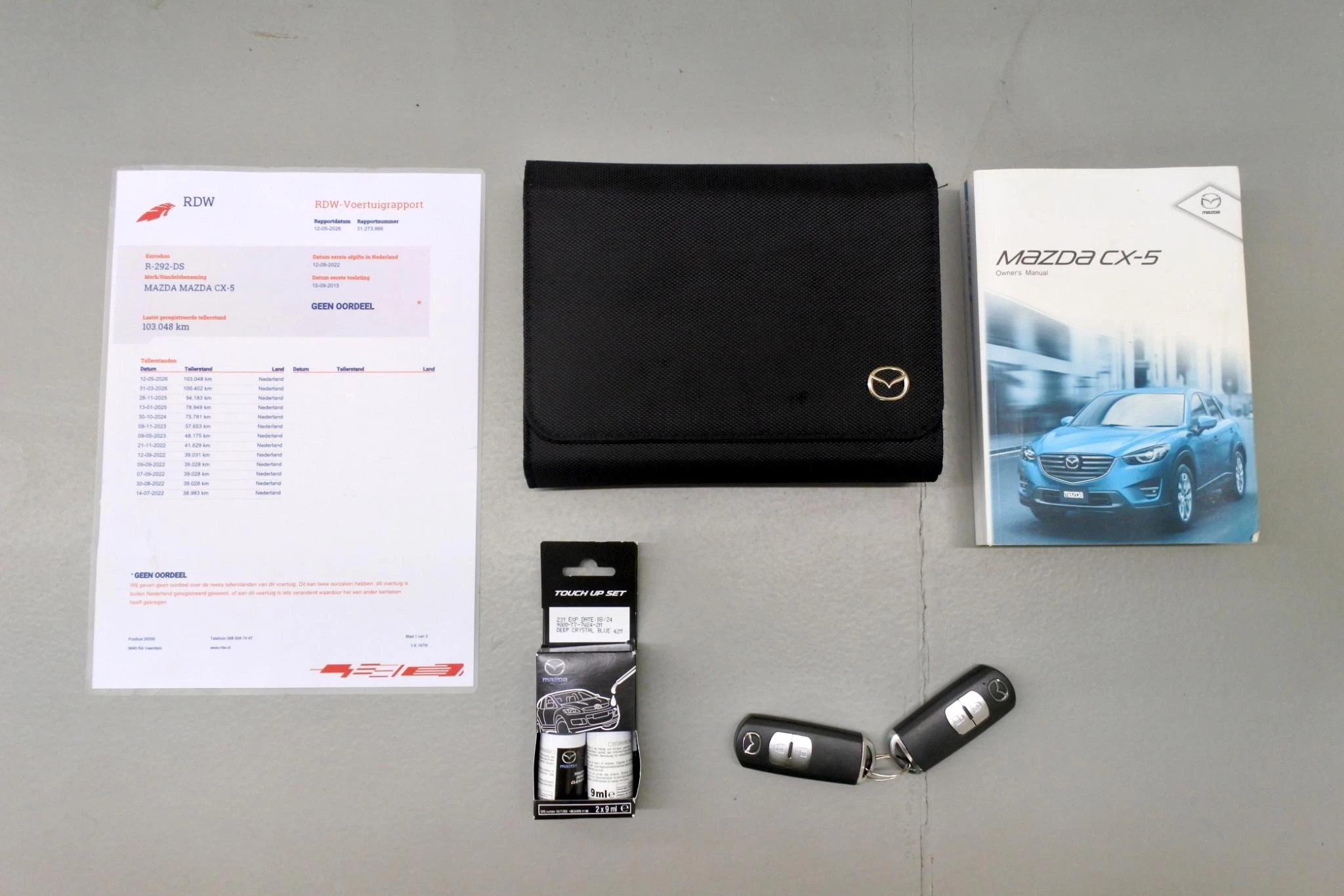 Hoofdafbeelding Mazda CX-5