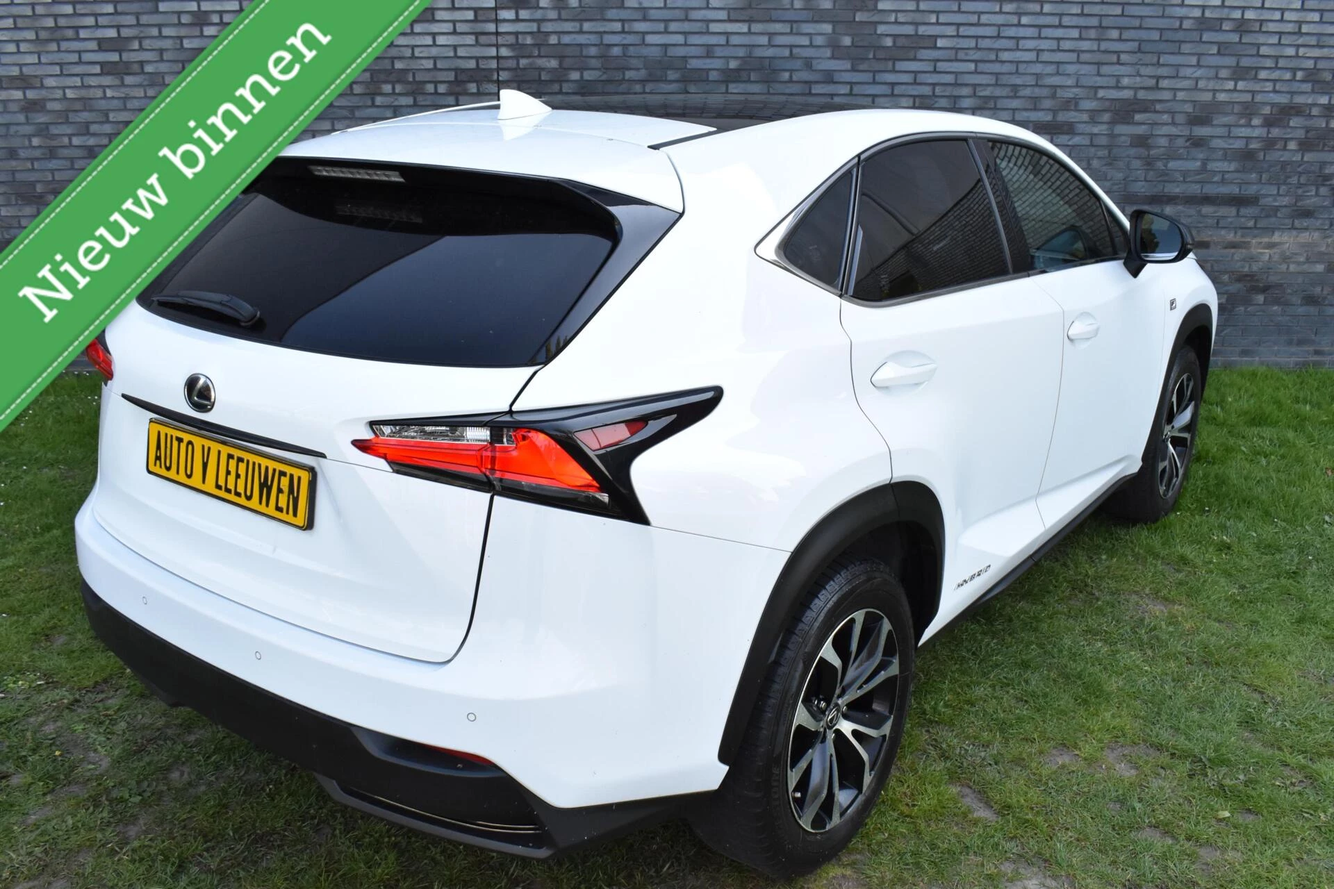 Hoofdafbeelding Lexus NX