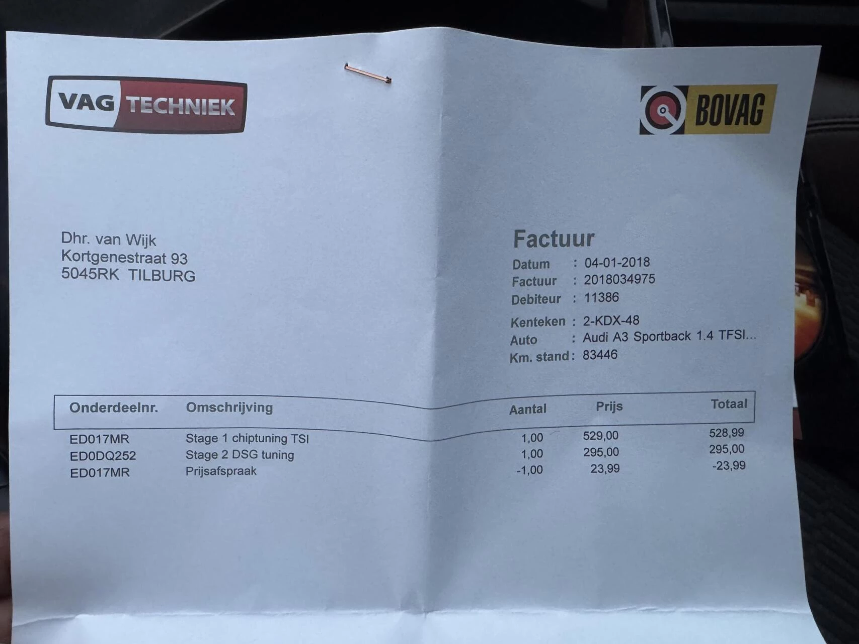 Hoofdafbeelding Audi A3