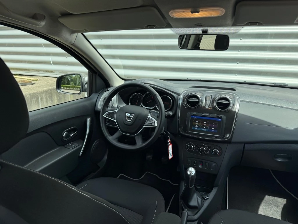 Hoofdafbeelding Dacia Sandero