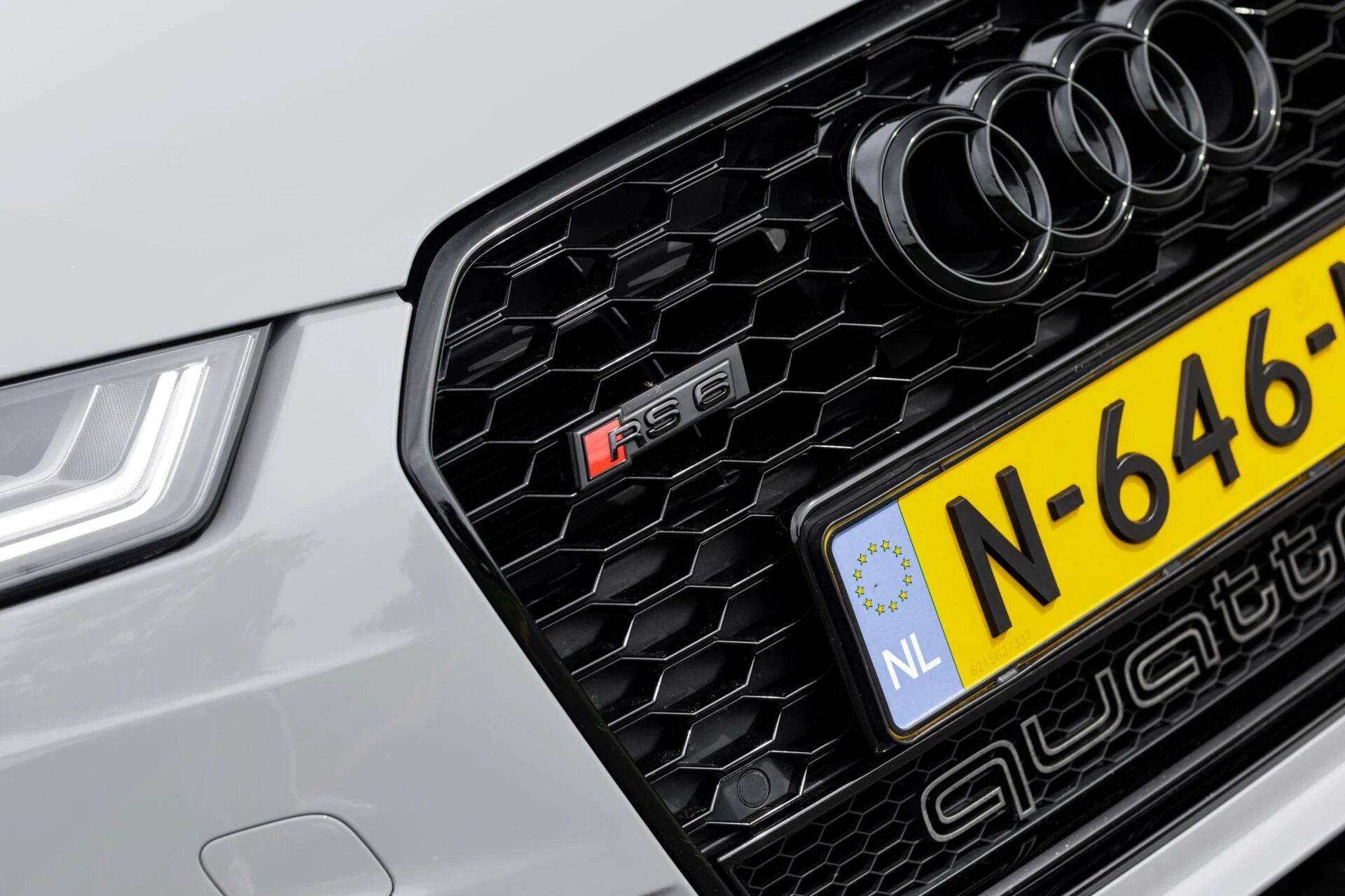 Hoofdafbeelding Audi RS6