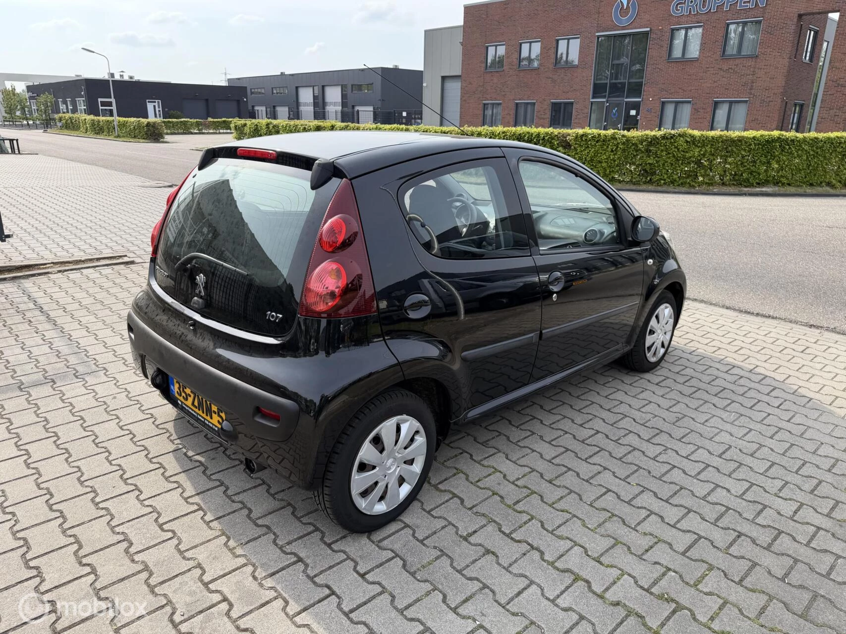 Hoofdafbeelding Peugeot 107