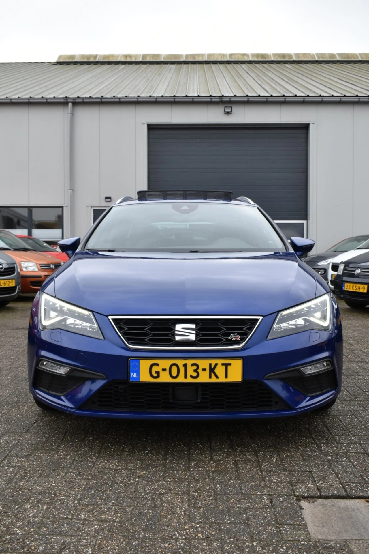 Hoofdafbeelding SEAT Leon