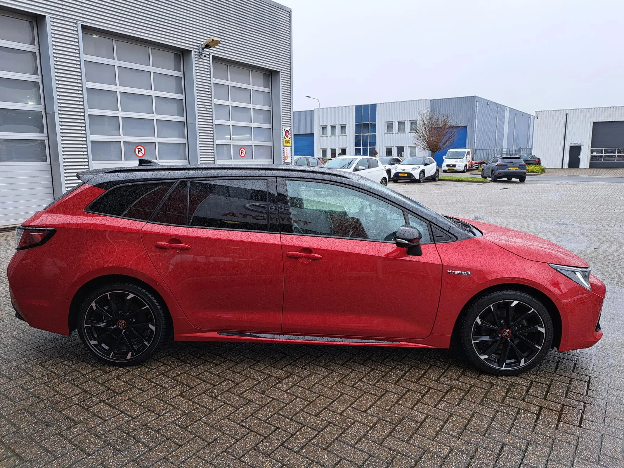 Hoofdafbeelding Toyota Corolla Touring Sports