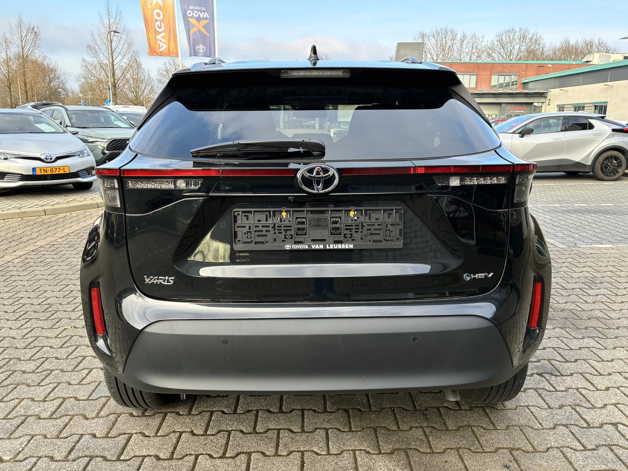 Hoofdafbeelding Toyota Yaris Cross