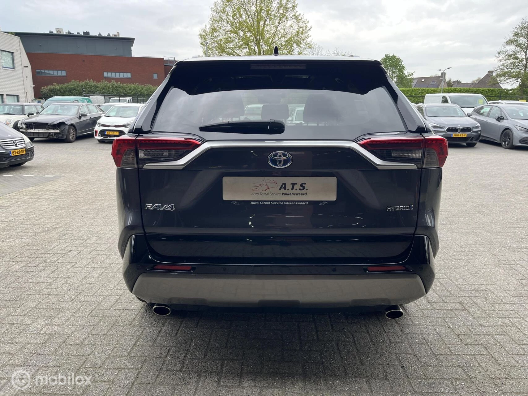 Hoofdafbeelding Toyota RAV4