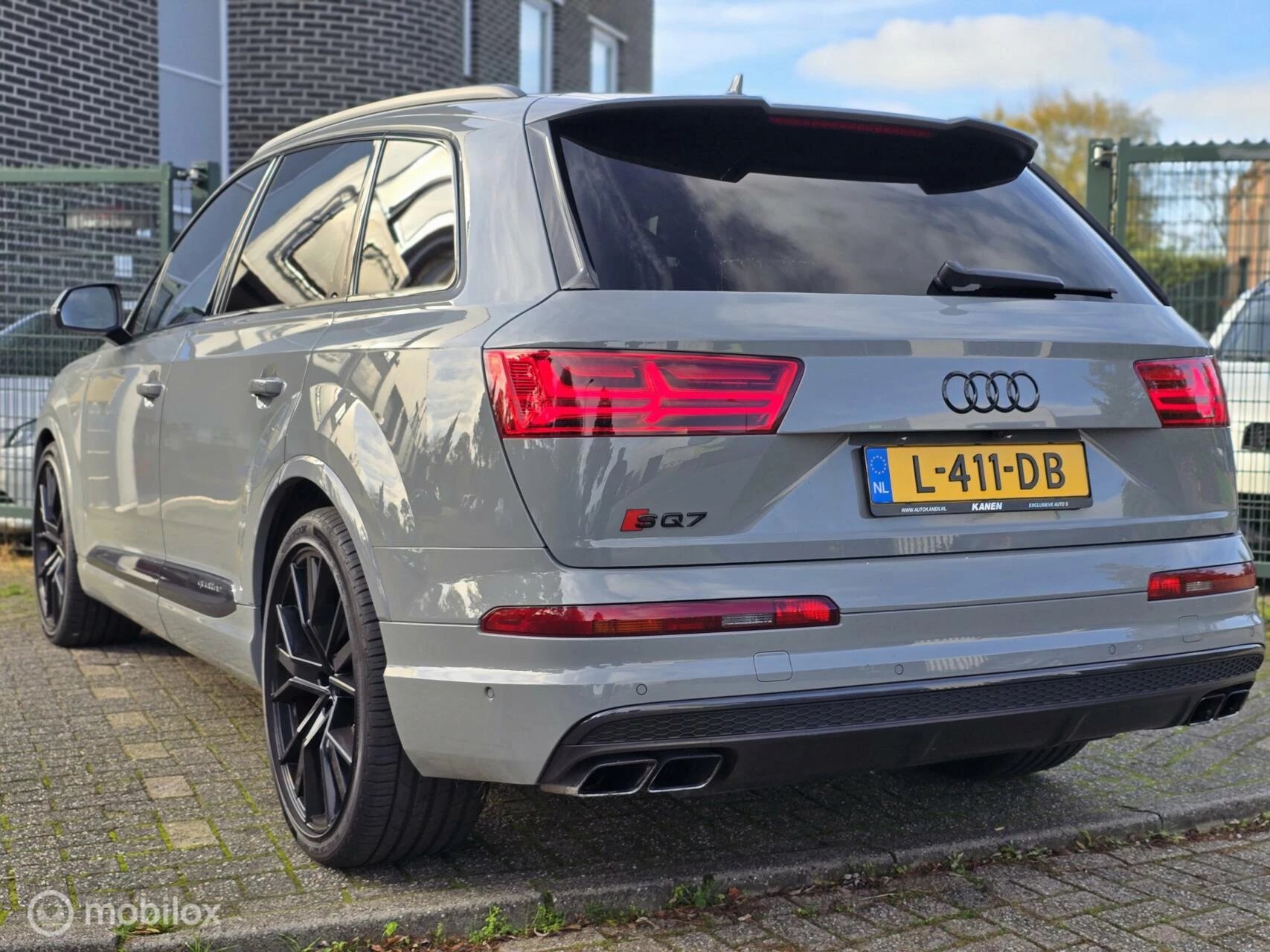 Hoofdafbeelding Audi Q7