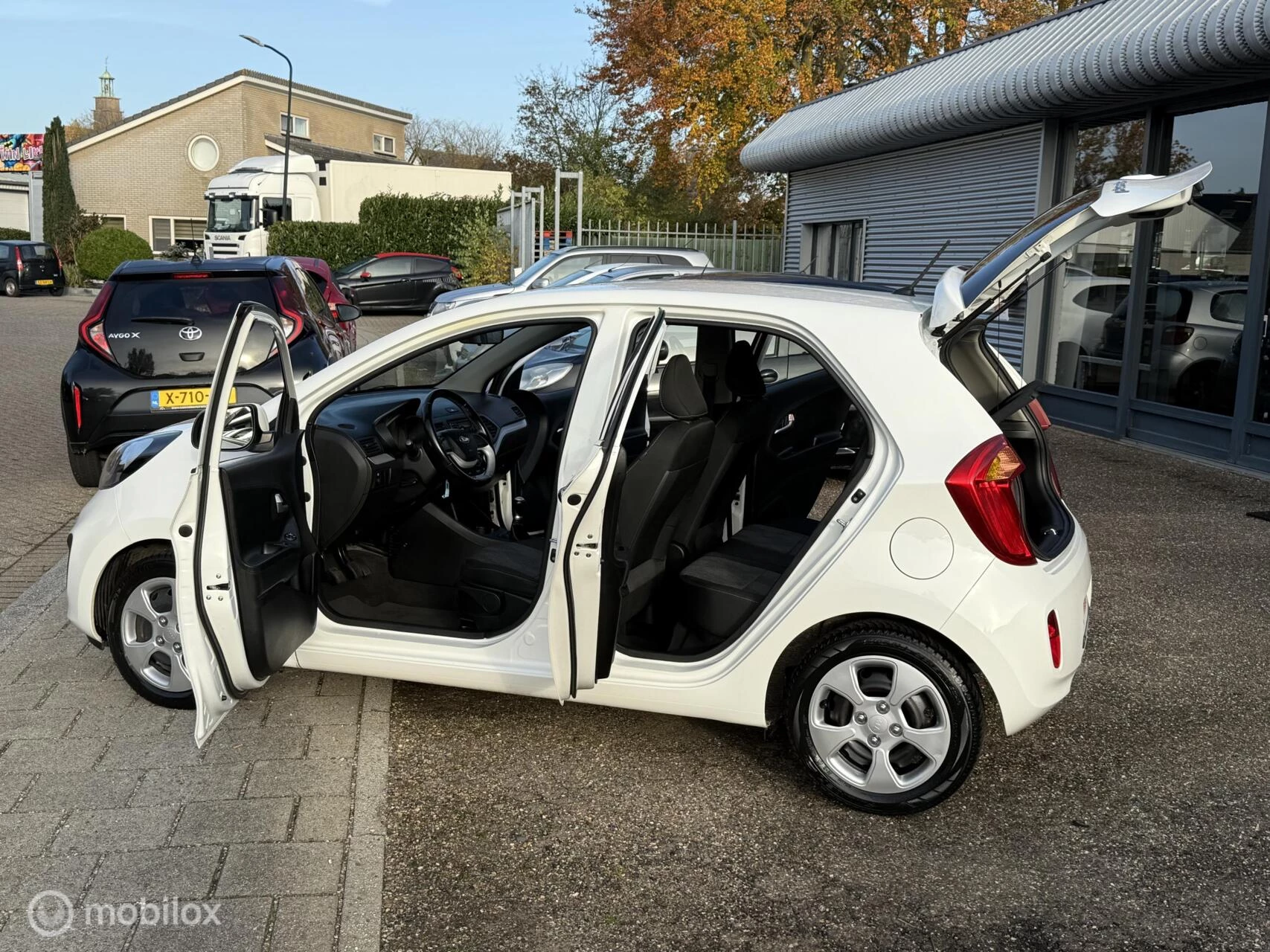 Hoofdafbeelding Kia Picanto
