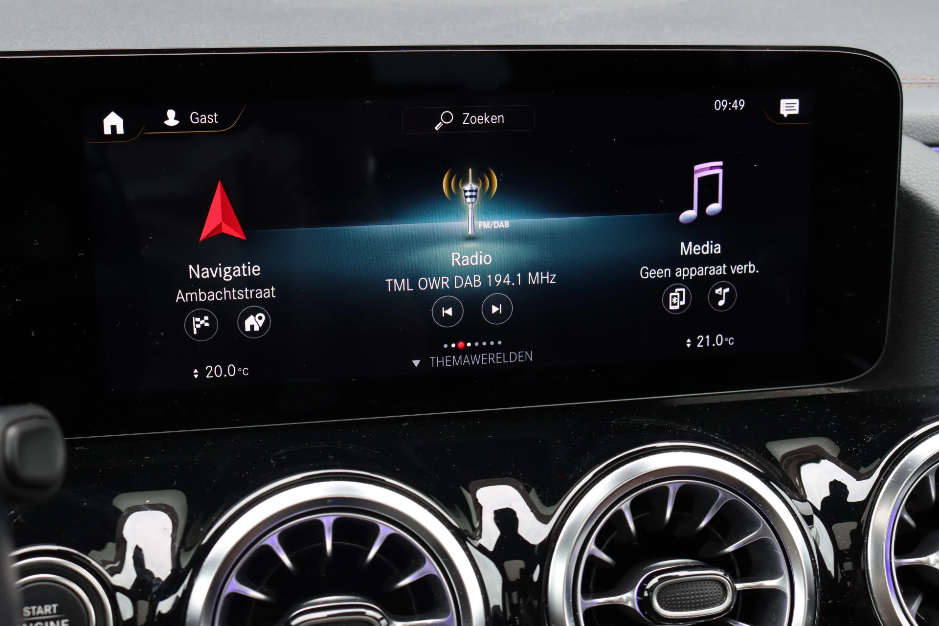 Hoofdafbeelding Mercedes-Benz GLA
