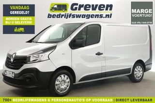 Renault Trafic 1.6 dCi T27 L1H1 | Marge | Airco Cruise PDC Navigatie Elektrpakket