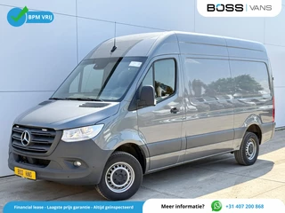 Mercedes-Benz Sprinter 319 1.9 CDI Automaat L2H2 Airco Cruise Control Lane Assist Camera Carplay Dodehoek waarschuwing Parkeersensoren voor achter