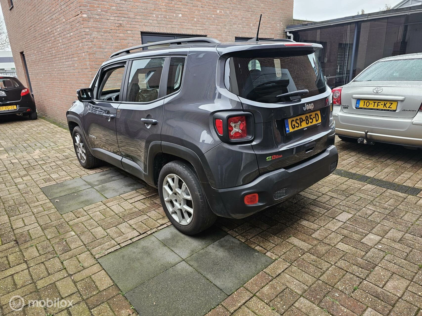 Hoofdafbeelding Jeep Renegade