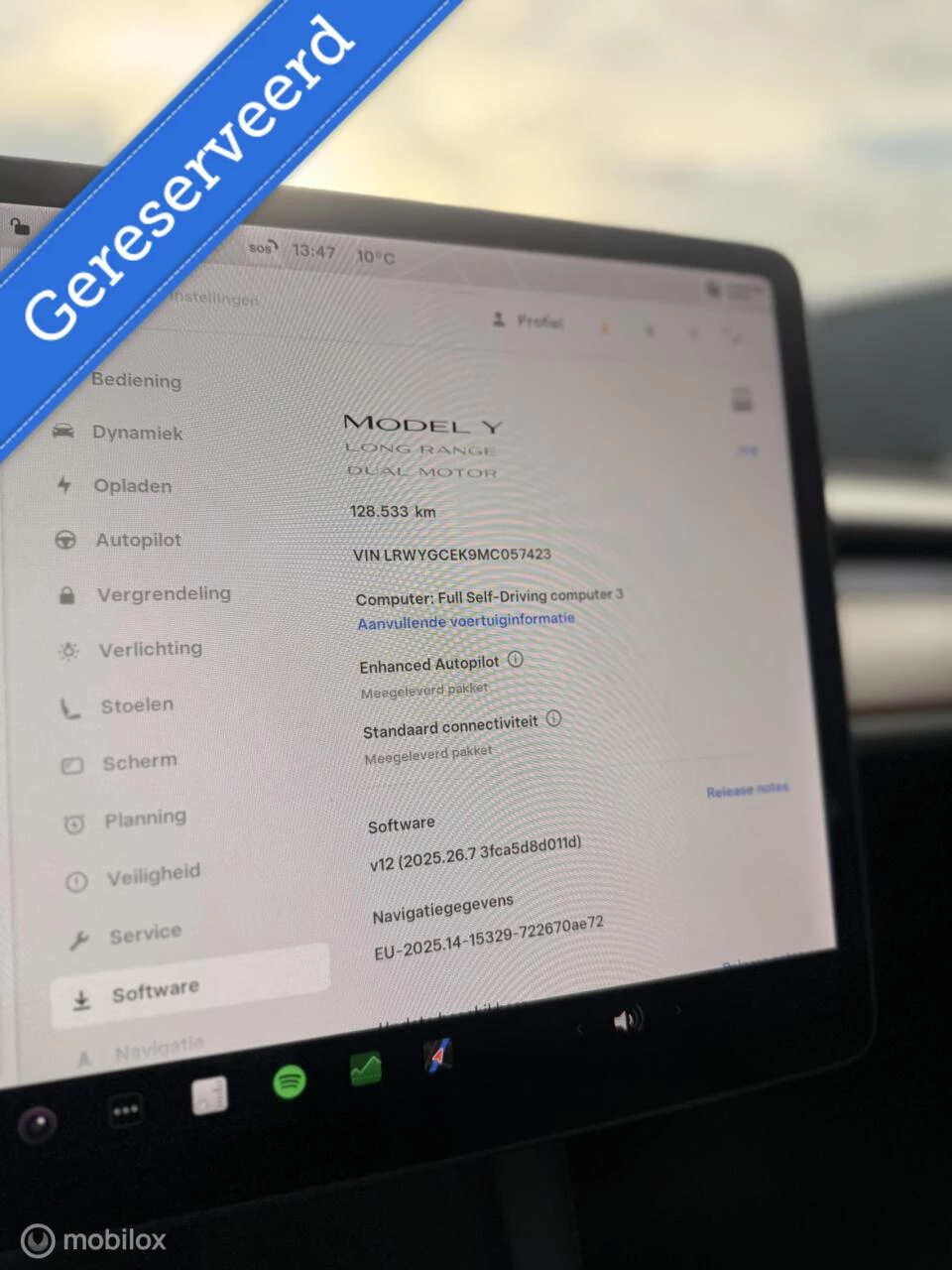 Hoofdafbeelding Tesla Model Y