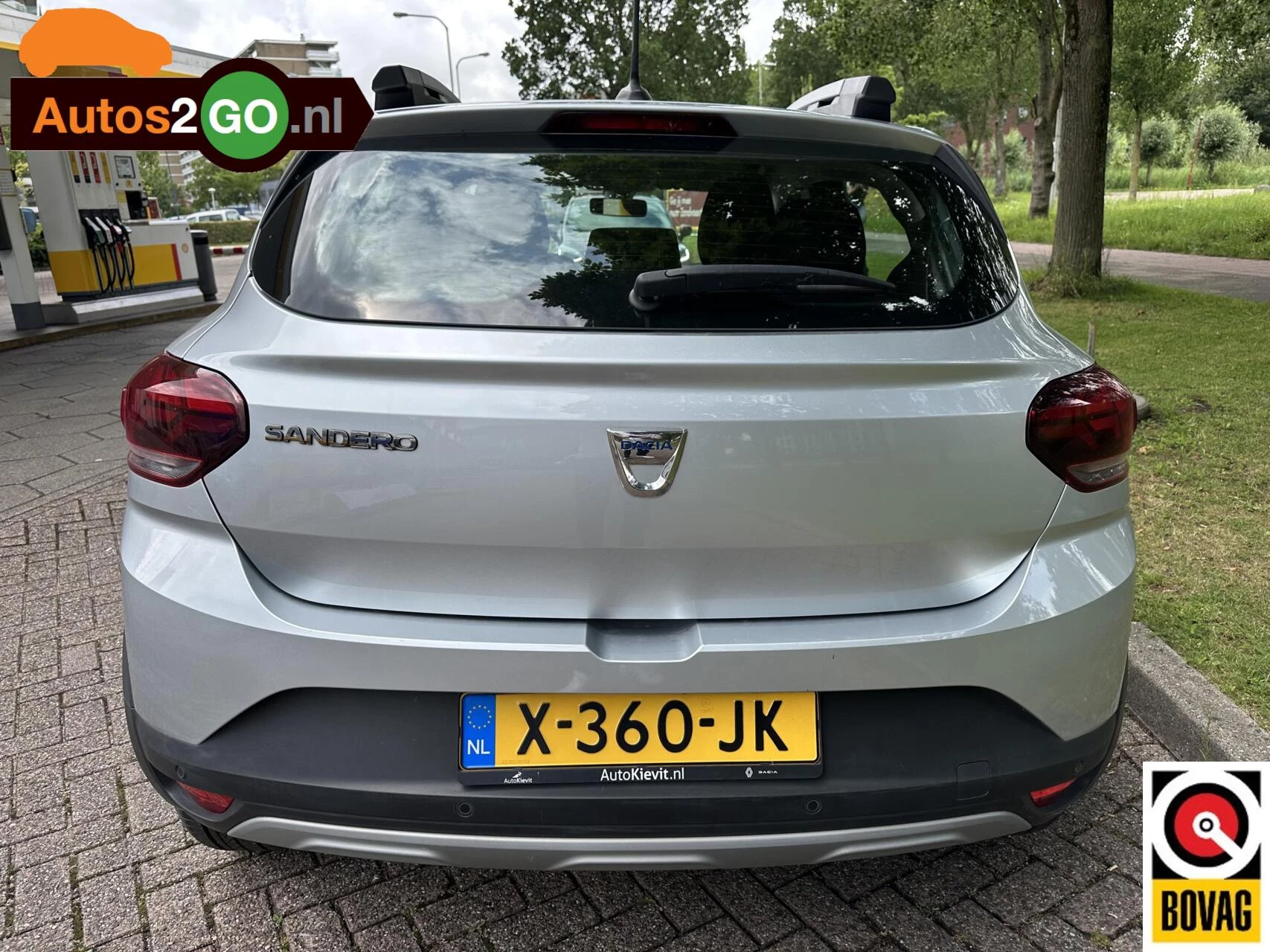 Hoofdafbeelding Dacia Sandero Stepway