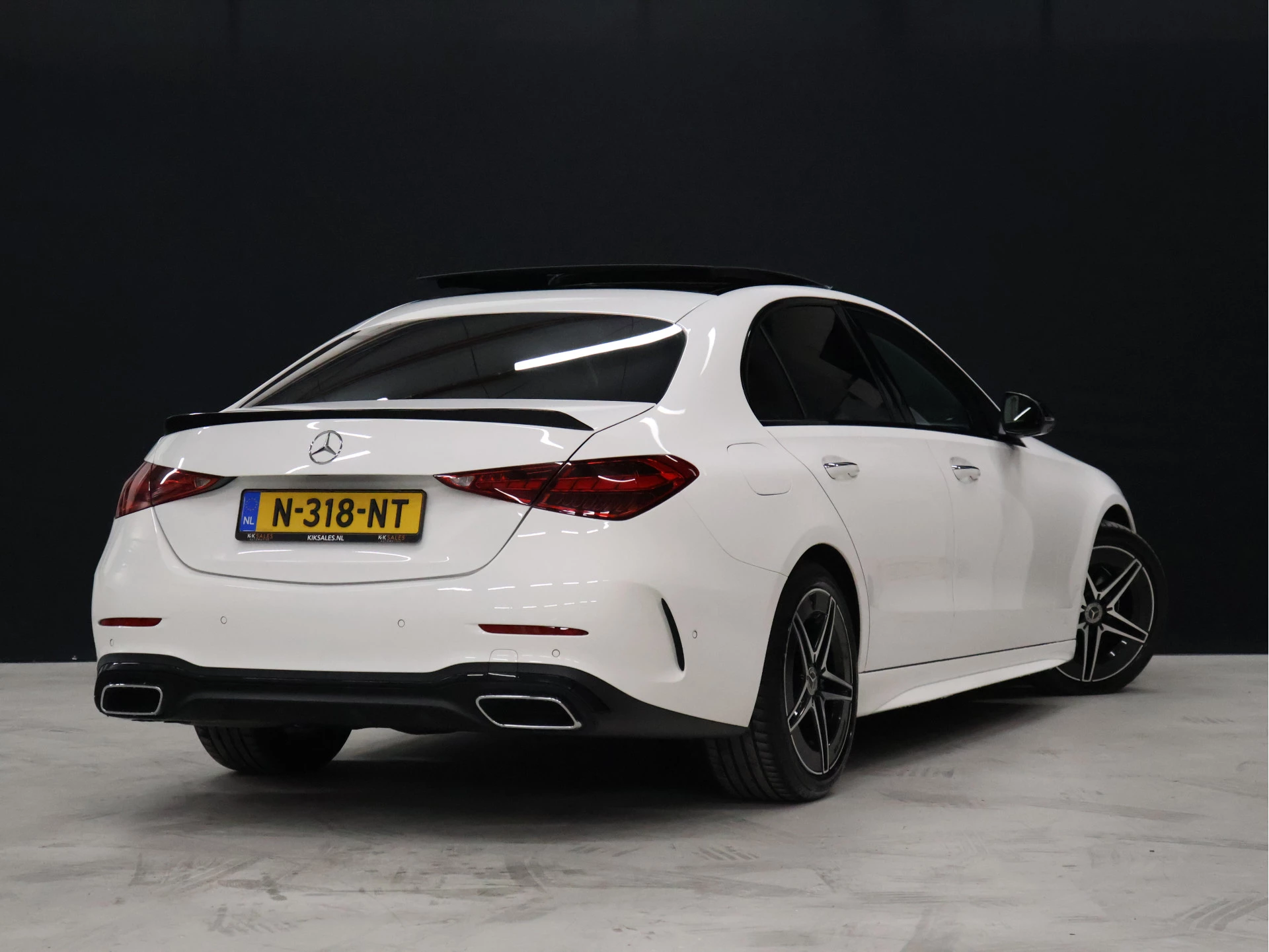 Hoofdafbeelding Mercedes-Benz C-Klasse
