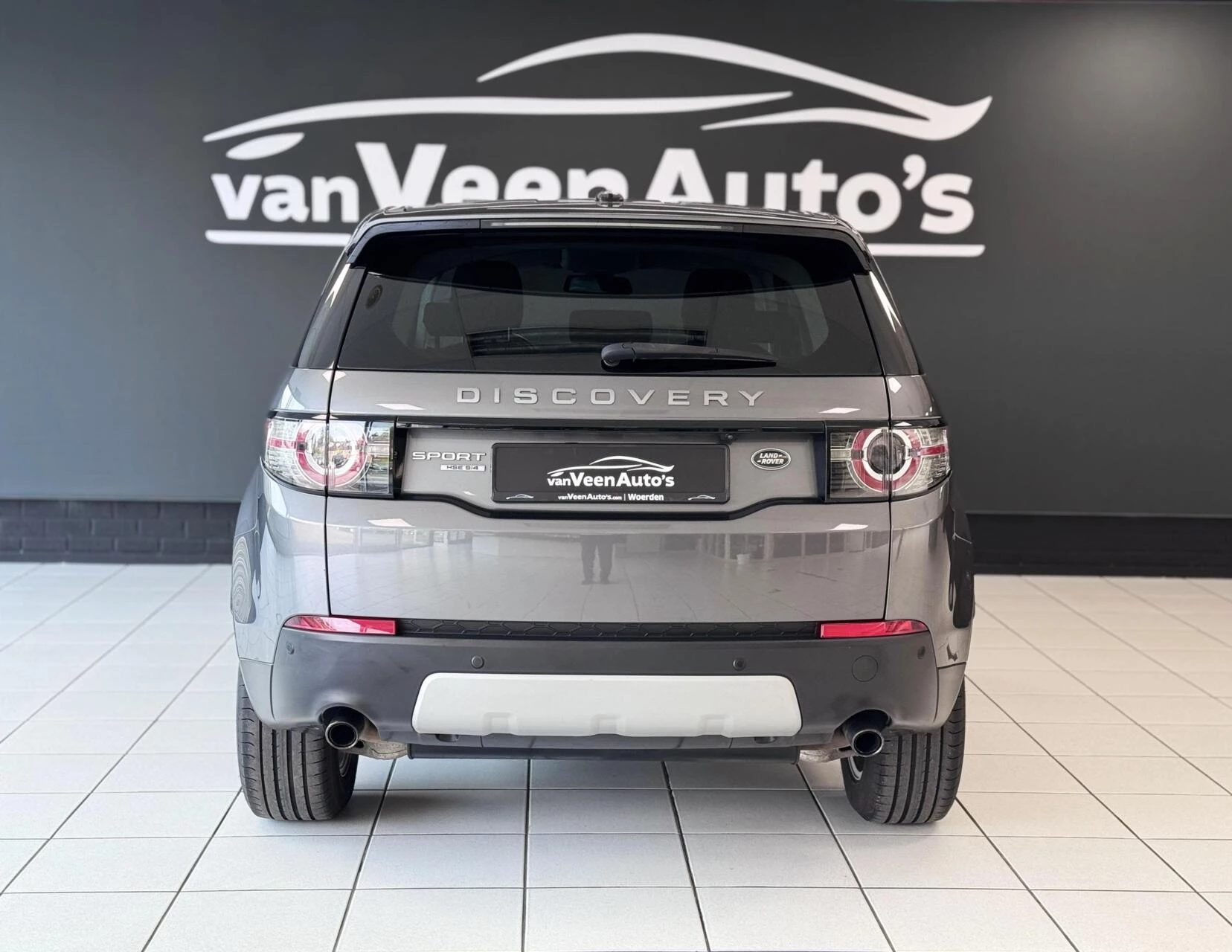 Hoofdafbeelding Land Rover Discovery Sport