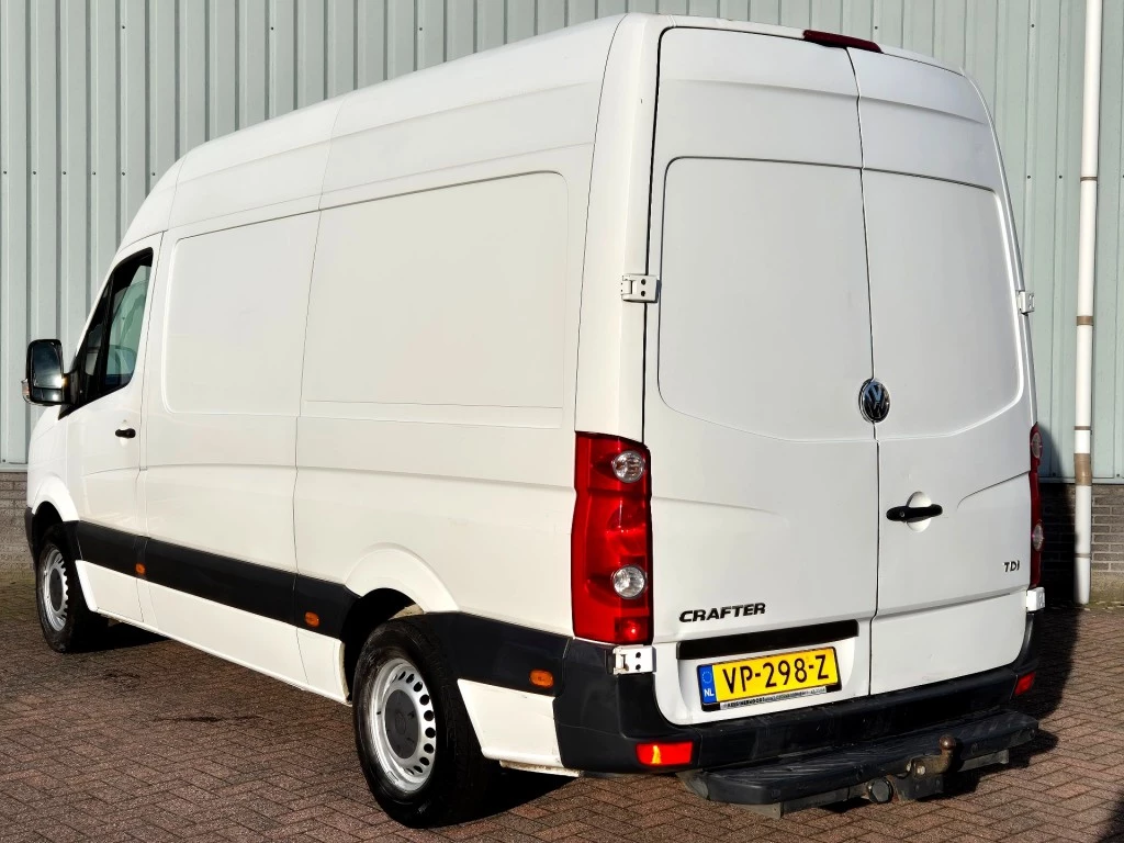 Hoofdafbeelding Volkswagen Crafter