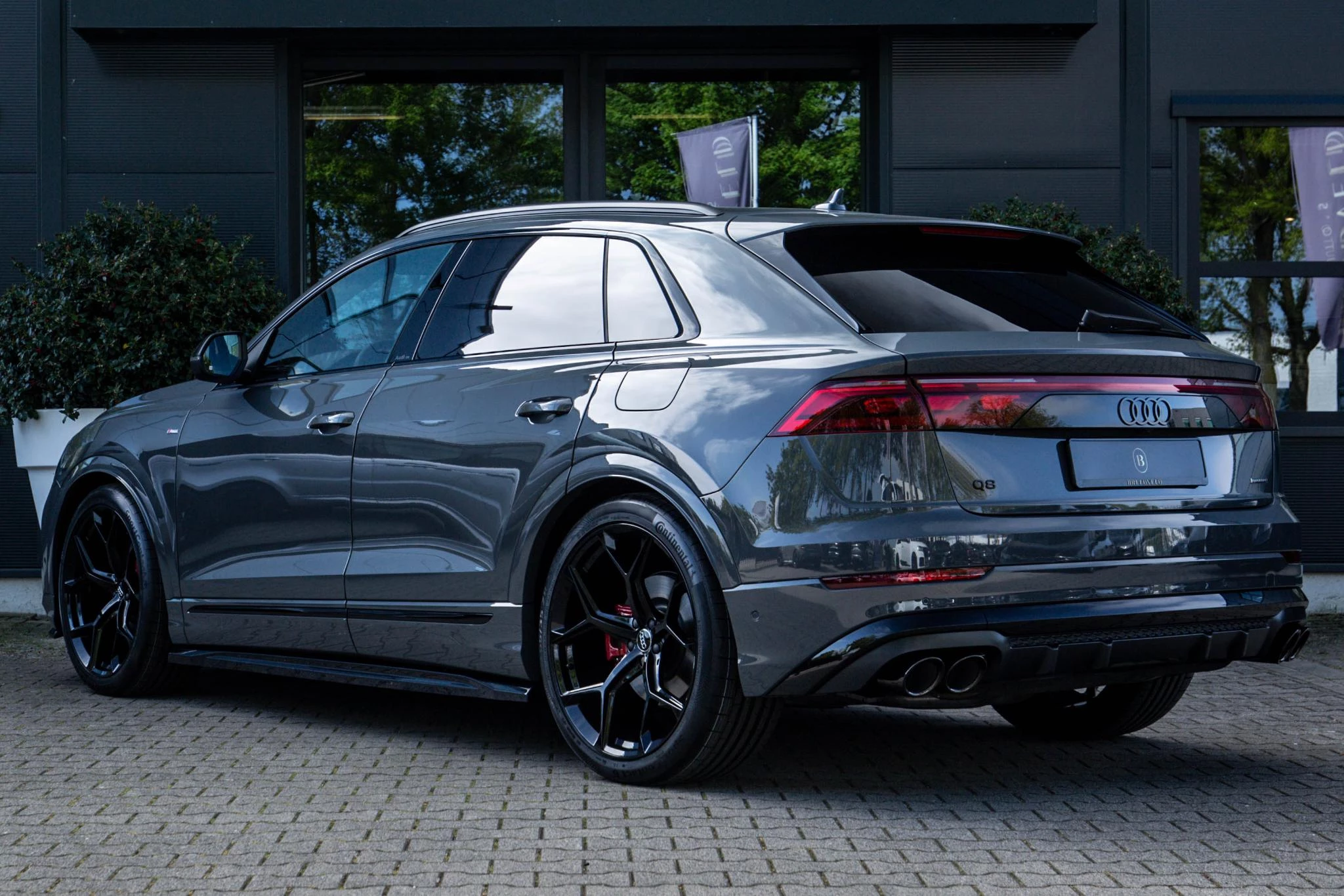 Hoofdafbeelding Audi Q8