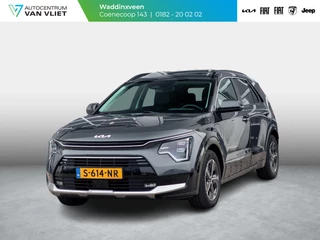 Hoofdafbeelding Kia Niro Kia Niro 1.6 GDi PHEV DynamicPlusLine | Lederen bekleding l Stoel Stuurverwarming l