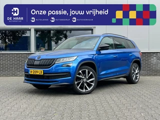 Škoda Kodiaq 1.5 TSI Sportline Bus. - Trekhaak - Canton Speakers - Stoelverwa