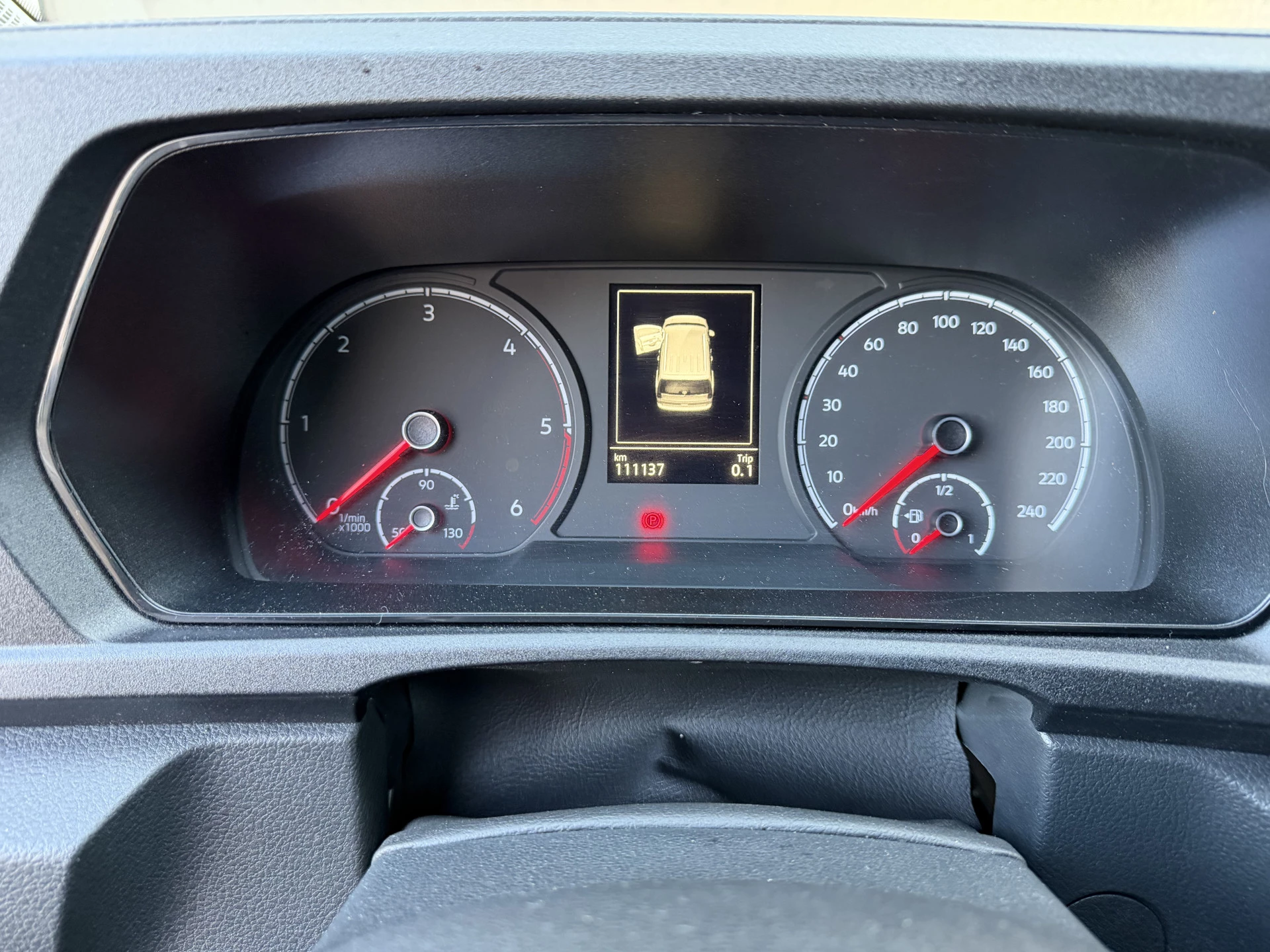 Hoofdafbeelding Volkswagen Caddy