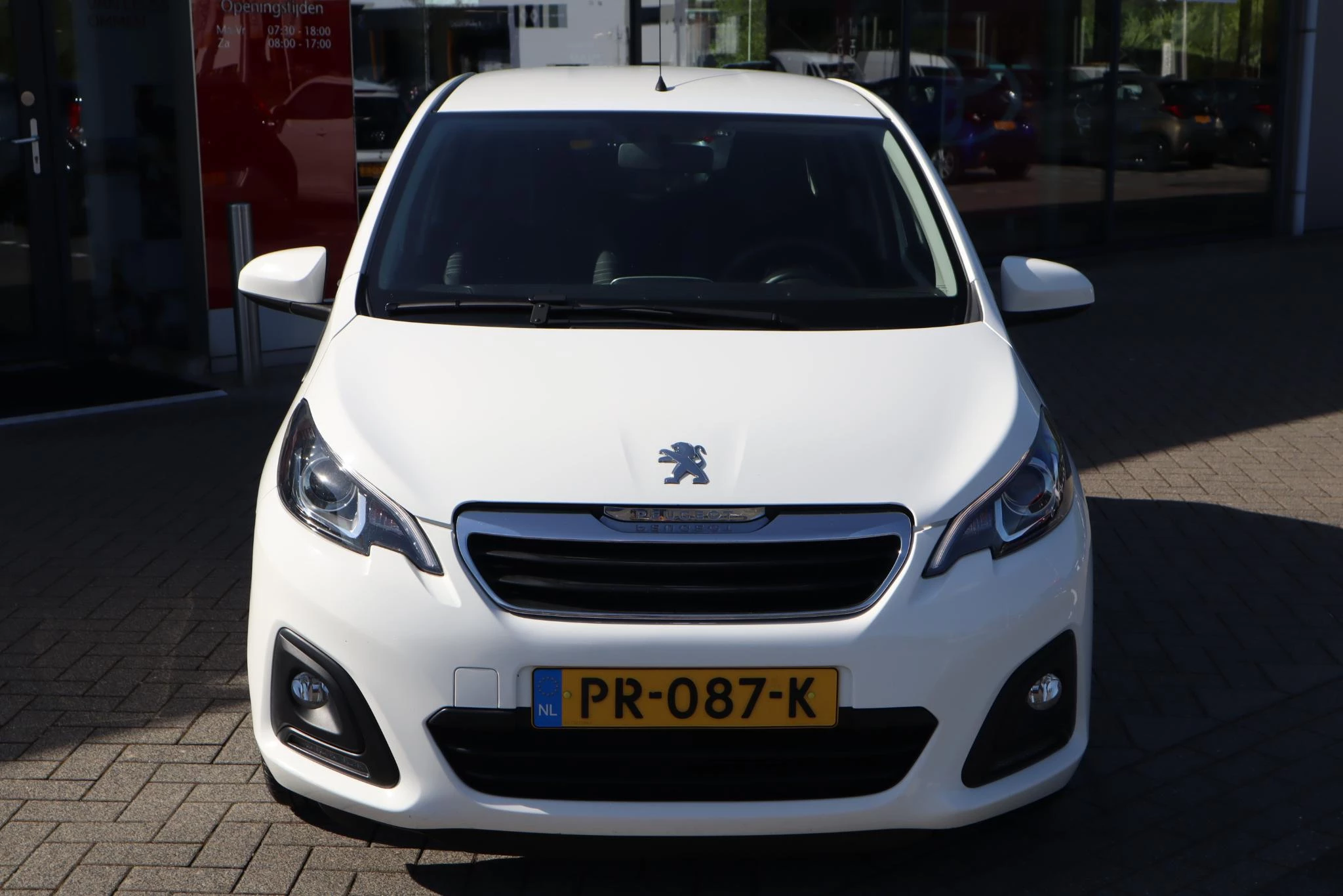 Hoofdafbeelding Peugeot 108